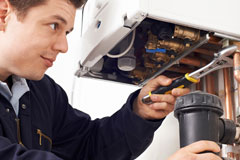 only use certified Rousky heating engineers for repair work
